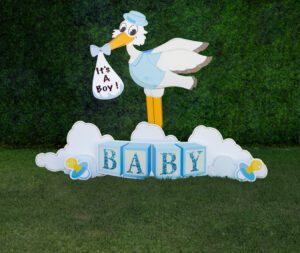 It's a boy - Baby Announcement