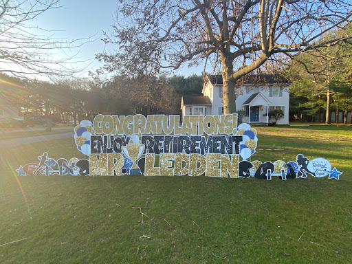Retirement Yard Sign