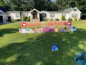 Happy 50th Birthday Yard Card