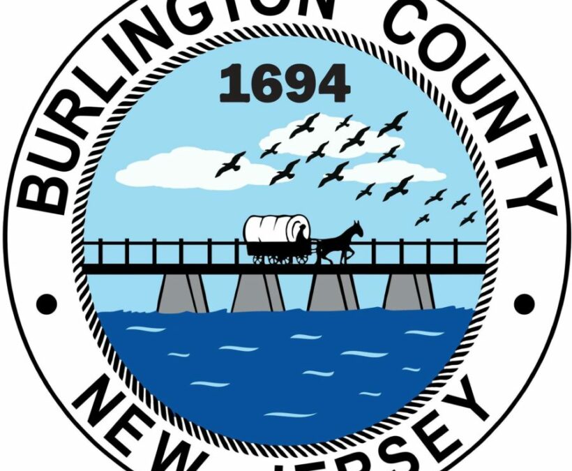 Burlington County NJ Seal
