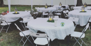 Folding Chair and Table Rentals