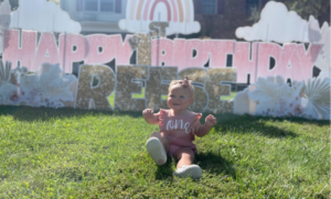 Baby Birthday Yard Sign