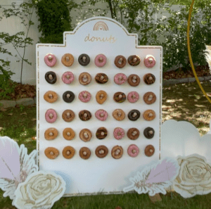 Party Donut Wall