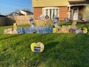 Adoption Day Sign