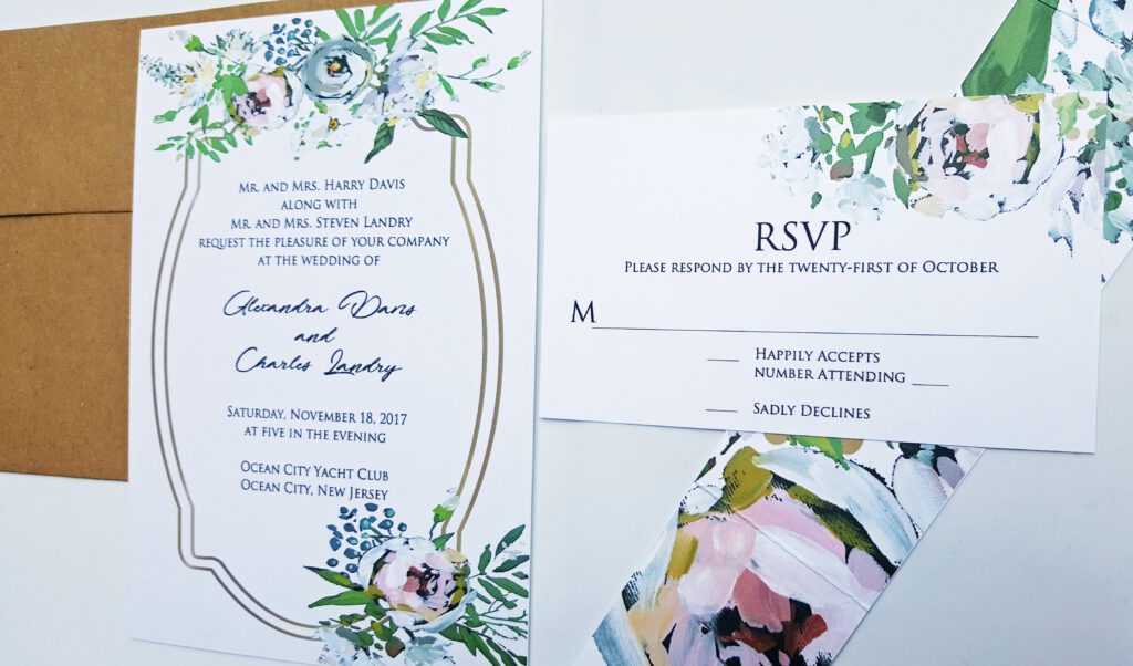 Choosing the Best Stationery for Your Next Event Days 2 Remember