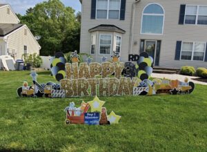 Happy Birthday Lawn Sign South Jersey