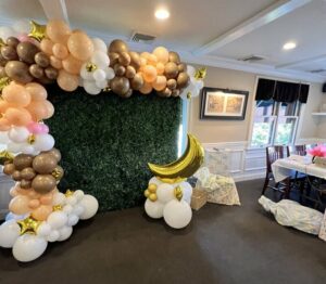 Baby Shower Balloon Display