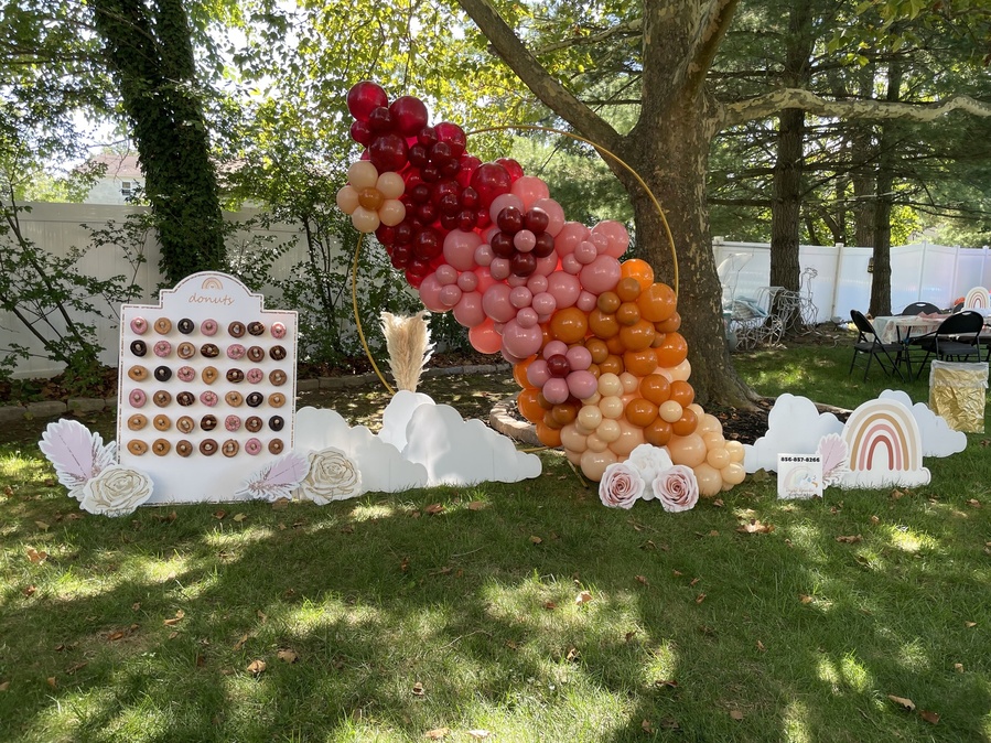Party Planner in NJ - Donut Wall