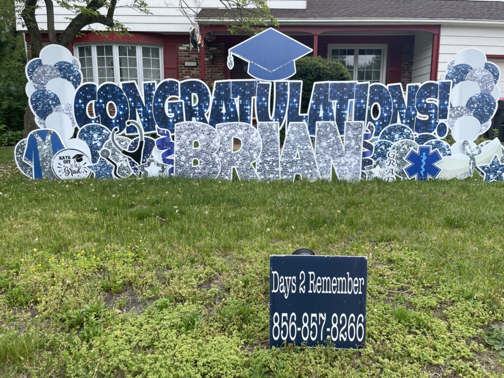 Graduation Yard Signs: The Perfect gift for 2023 Grads