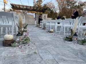 Fall Wedding Day Event