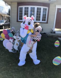 Celebrate Easter - Egg Hunt Display
