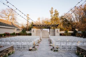 Wedding Ceremony Panorama