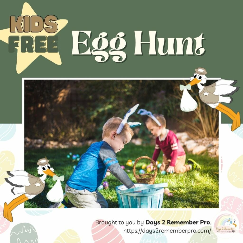 Egg Hunt.Baby Expo, South Jersey baby expo, vendor, baby shower