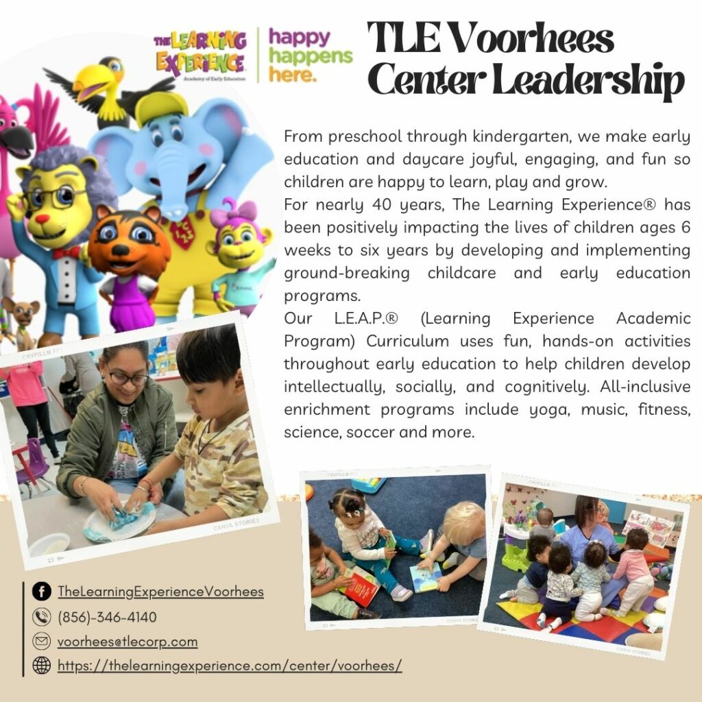 TLE Voorhees. Baby Expo, South Jersey baby expo, vendor, baby shower