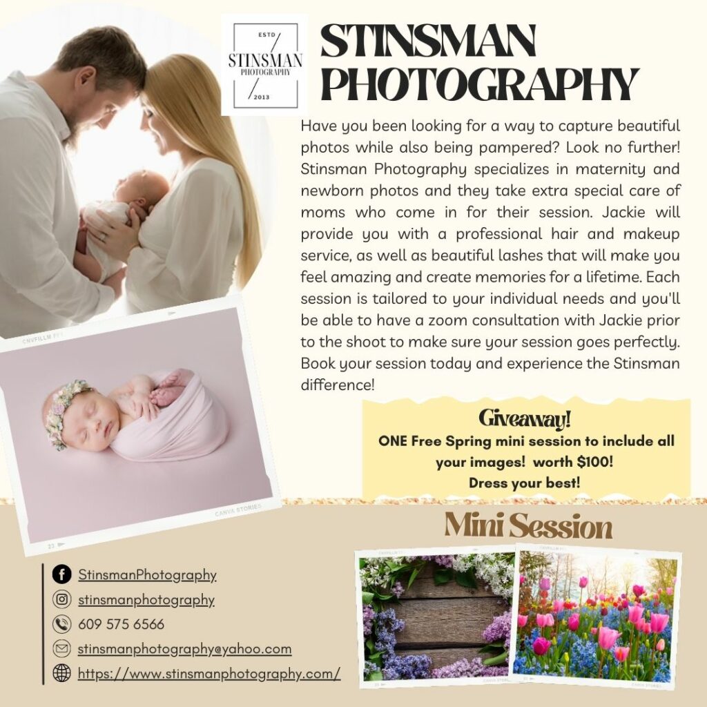 Stinsman Photography. Baby Expo, South Jersey baby expo, vendor, baby shower