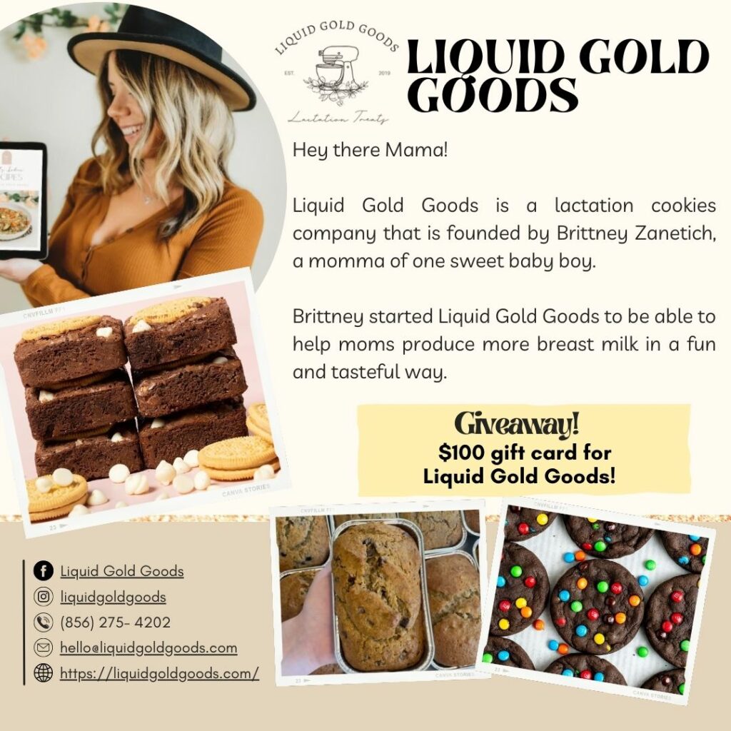 Liquid Gold Goods. Baby Expo, South Jersey baby expo, vendor, baby shower