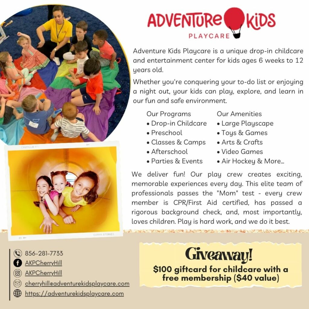 Adventure Kids. Baby Expo, South Jersey baby expo, vendor, baby shower