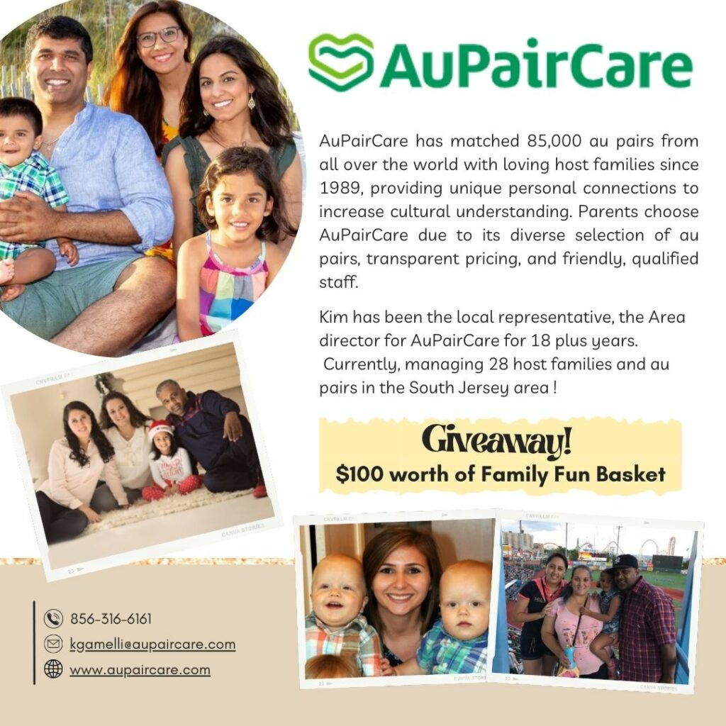 AuPairCare. Baby Expo, South Jersey baby expo, vendor, baby shower